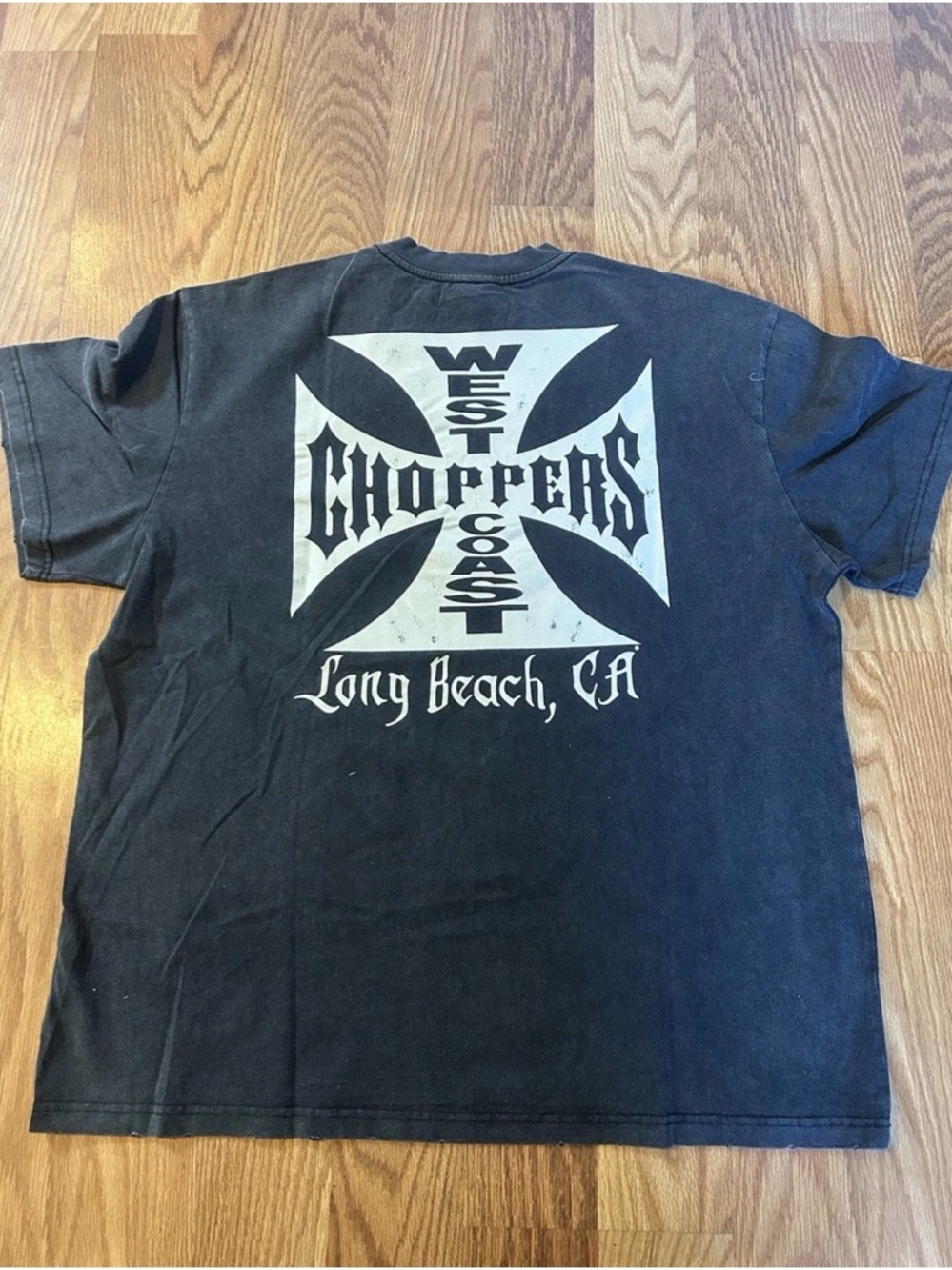 The west coast choppers Tee - Black